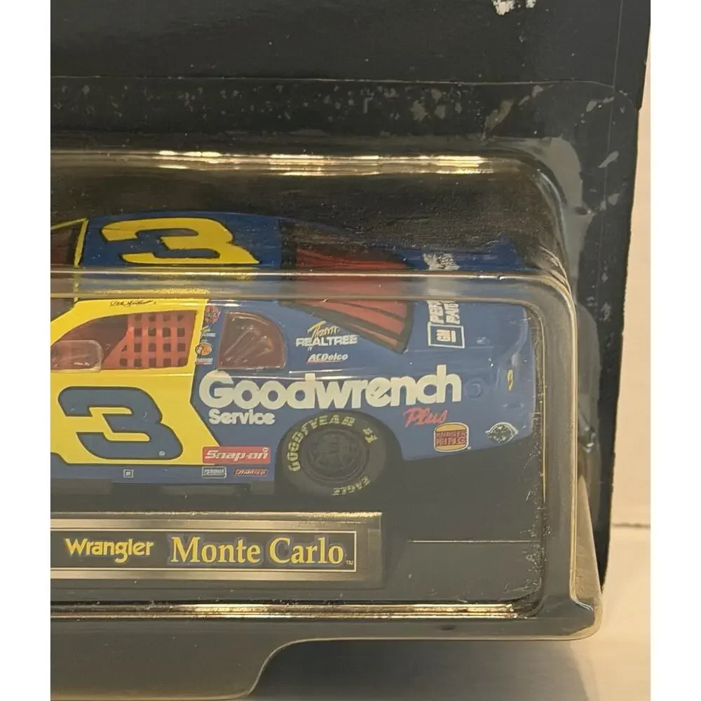 Winners Circle Select Series 25th 1999 Wrangler Monte Carlo #3 NOS FREE SHIPPING